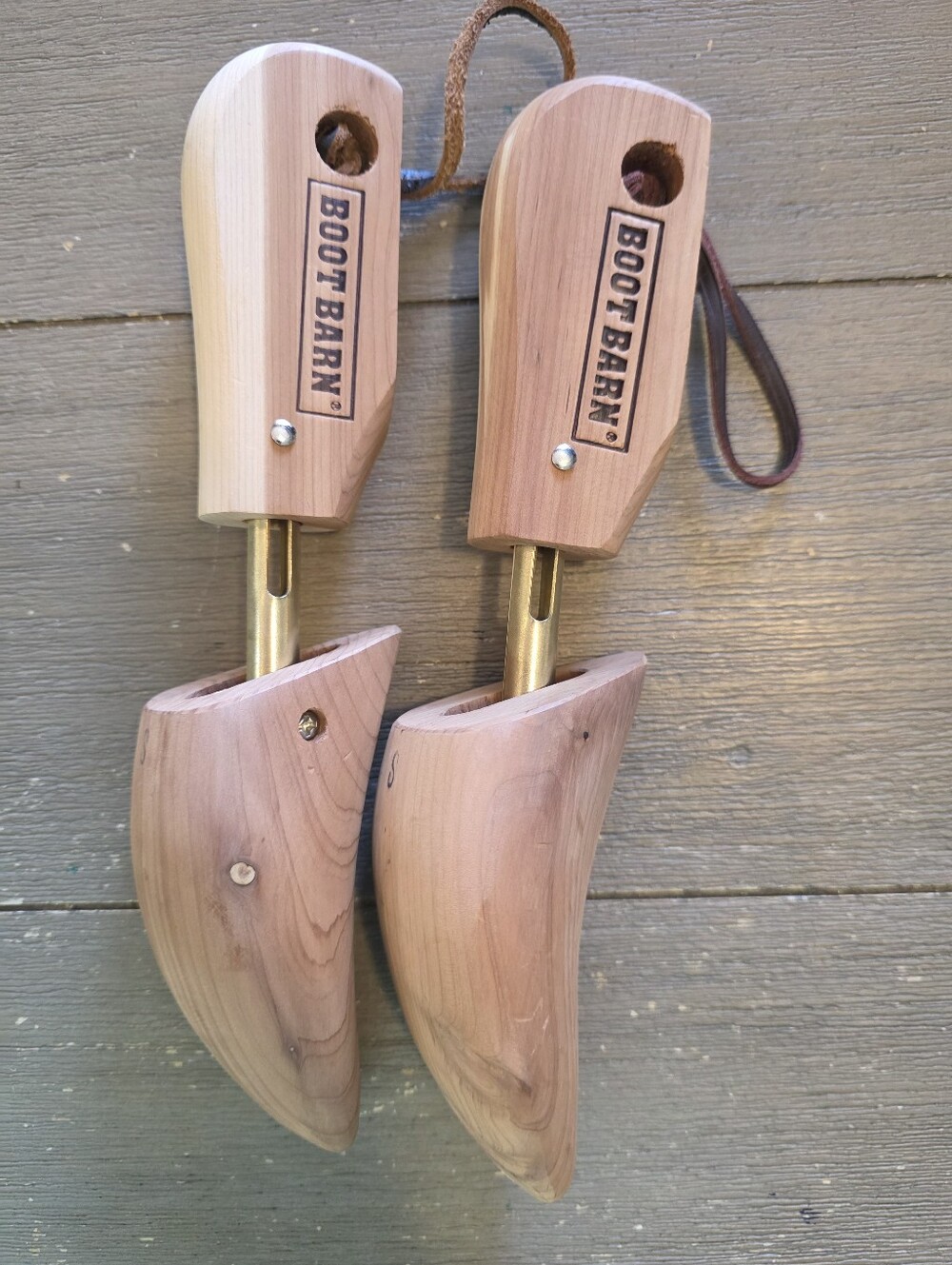 Womens  Shoe Trees - Natural Wood S